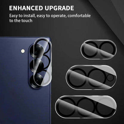 5-1PCS 3D Camera Lens Protector for Samsung Galaxy Z Fold 8 Wide Ultra Flip 8 HD Tempered Glass Lens Cover 9h Anti-Scratch Film