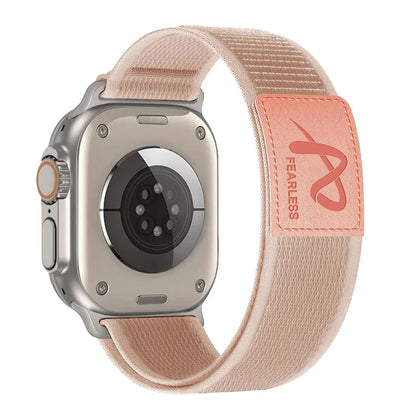 Trail Nylon Strap for Apple Watch Band Ultra 3 2 49mm 44mm 40mm 45mm 41mm 46mm 42mm Bracelet Correa for Iwatch 11 10 9 8 7 Se 6