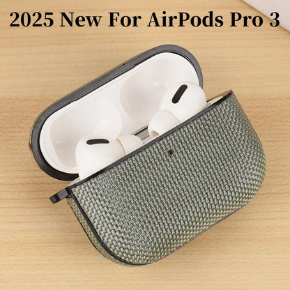 Cover For Airpods Pro 3 USB C Cases Wireless Earphone Case For AirPods Pro3 Pro 3rd Generation 2025 Protective Sleeve With Hook