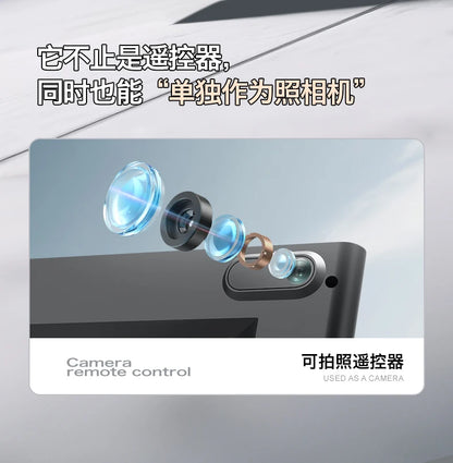 M66 Triple Battery Brushless Drone - Screen Remote Gesture Control Zoom Photography Smart Obstacle Avoidance New Model