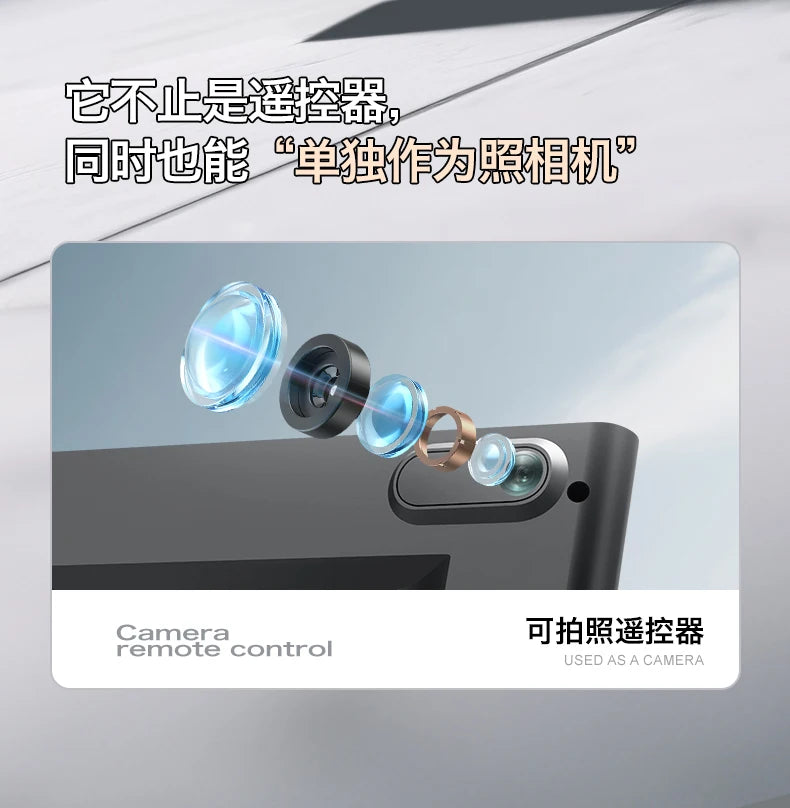 M66 Triple Battery Brushless Drone - Screen Remote Gesture Control Zoom Photography Smart Obstacle Avoidance New Model