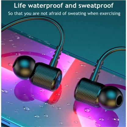 Bluetooth 5.0 Wireless Bluetooth Headphones With Mic Magnetic Design Neckband Earphone Wireless 9D Stereo Bluetooth Earphone