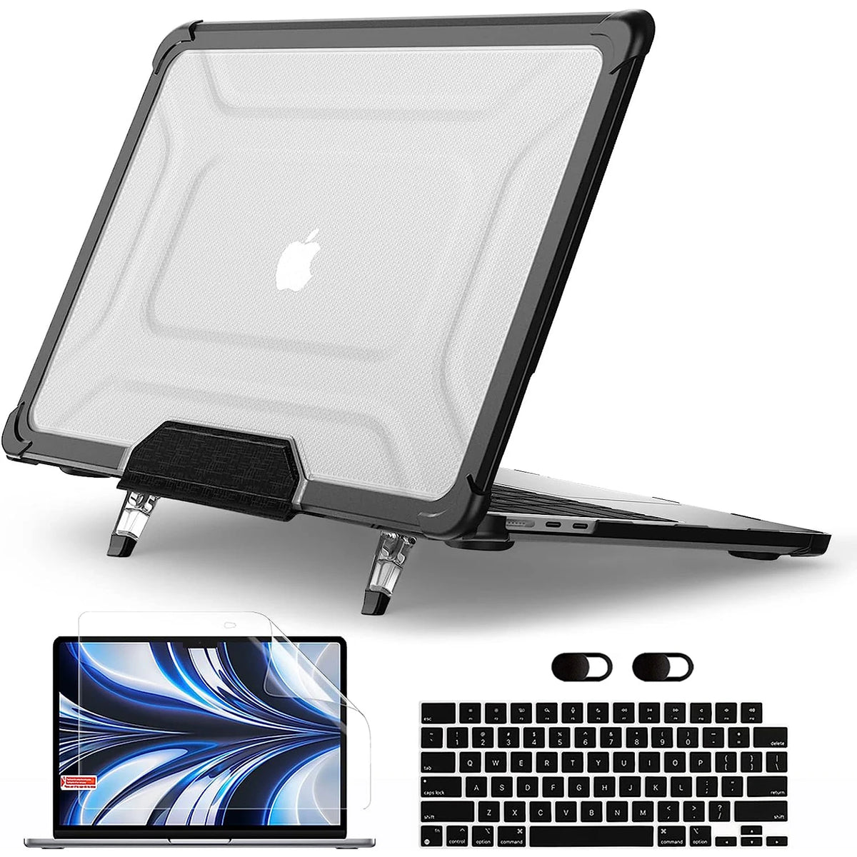 Laptop Case for Macbook Air 13 2020 M1 A2337 for 2024 Air 13.6 A2681 Case for Pro 13 14 16 Cover for Air 15.3 A2941