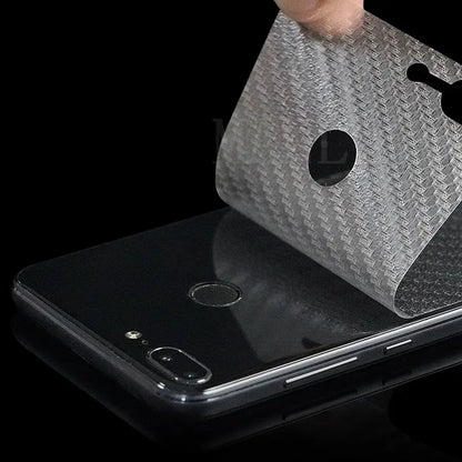 3D Curved Back Carbon Fiber Sticker Film For Samsung Galaxy S23 S22 S20 S21 Ultra S10 S9 Plus Full Cover Matte Screen Protectors
