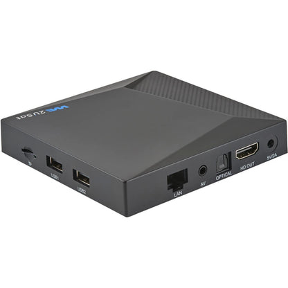 We2USat K3 PRO Smart Android TV Box 6K HDR Build in WiFi-6 2.4GHz/5GHz BT 5.0 4GB+32GB Streaming Media Player PK Vseebox V5 PRO
