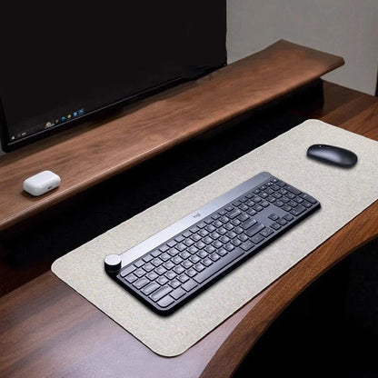 Cotton and Linen Rubber XXL Mouse Pad Gaming MousePad Large Desk Mat Gaming PC Desk Mat Keyboard Pad Computer Desk Pad