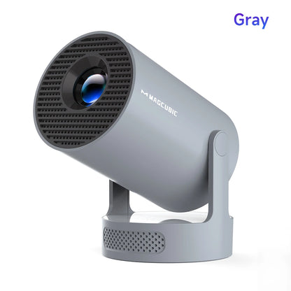 Magcubic 8K HY300 Pro + Projector Built in 5W Speaker 1280*720P Android 14 8000 Lumens Wifi6 BT5.4 Outdoor Portable Projector