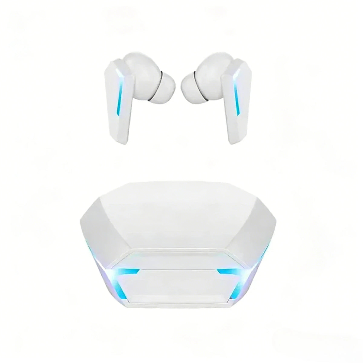 Waterproof TWS True Wireless Earbuds for Sports Gaming Built-in Balanced Armature Speaker Delivers Immersive HiFi Stereo Audio
