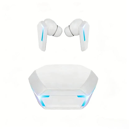 Waterproof TWS True Wireless Earbuds for Sports Gaming Built-in Balanced Armature Speaker Delivers Immersive HiFi Stereo Audio