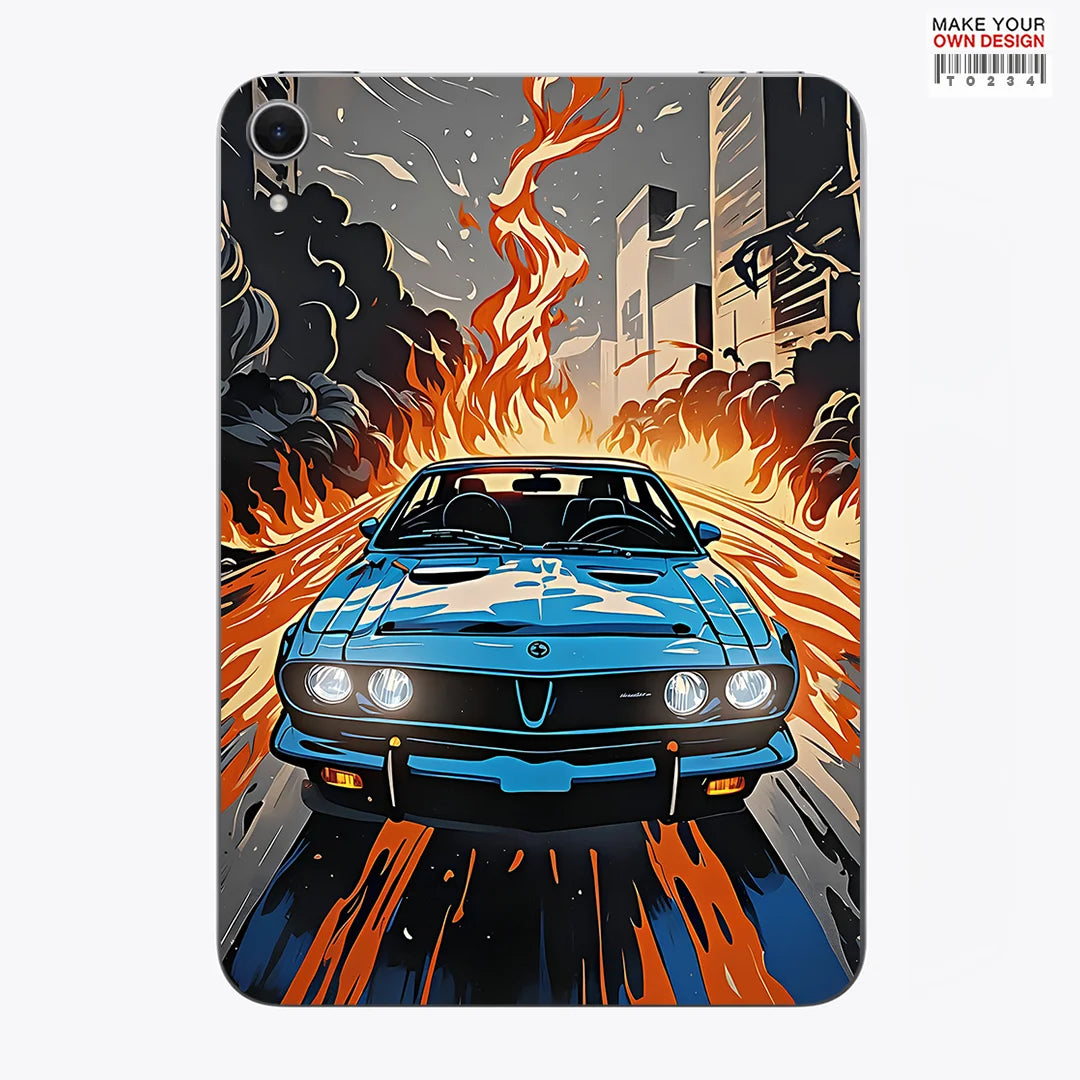 For iPad MINI 5 6 7 Pro 9.7 Ipad 7 8 9  Full Cover Colorful Back Skin Covers Decal Skin Protector Sticker