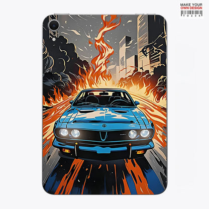 For iPad MINI 5 6 7 Pro 9.7 Ipad 7 8 9  Full Cover Colorful Back Skin Covers Decal Skin Protector Sticker