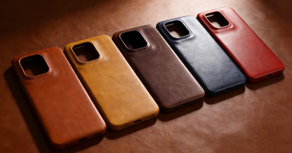 Luxury Oil Wax Genuine Leather Back Cover Case for Motorola G45 G85 Edge 50 Pro Fusion S50 Neo X50 Ultra Phone Case Coque Fundas