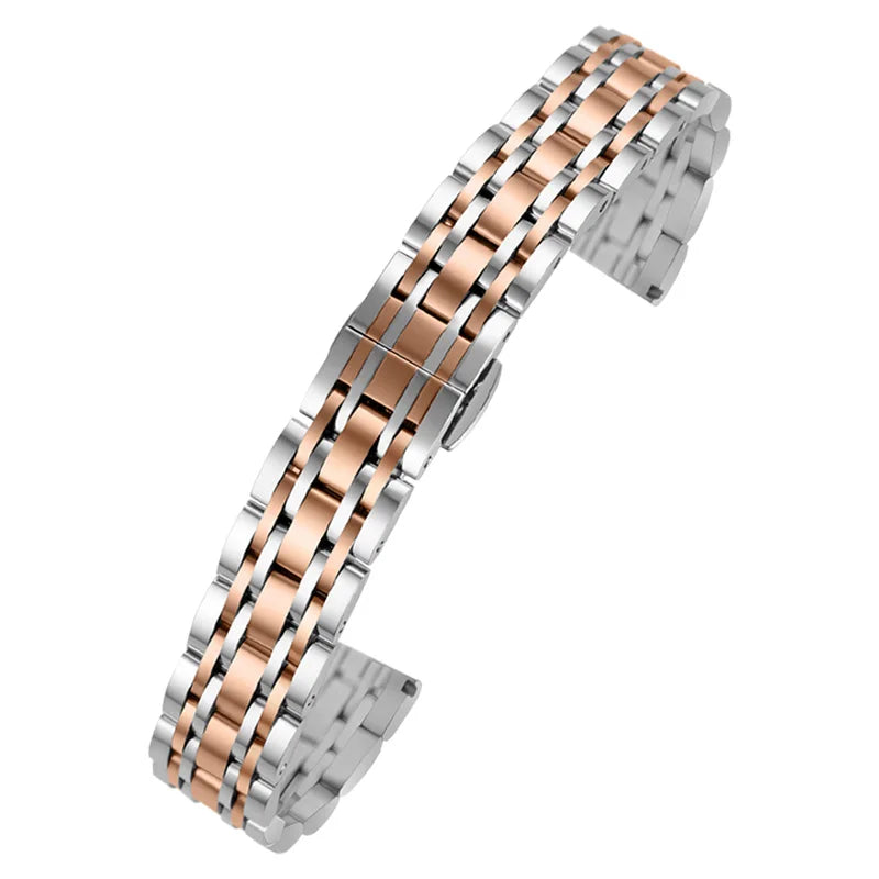 For Garmin Lily2 New Watchband Quick Women's Watch Metal Stainless Steel Lily 2 Girls Smart Bracelet Fashion Strap 14mm