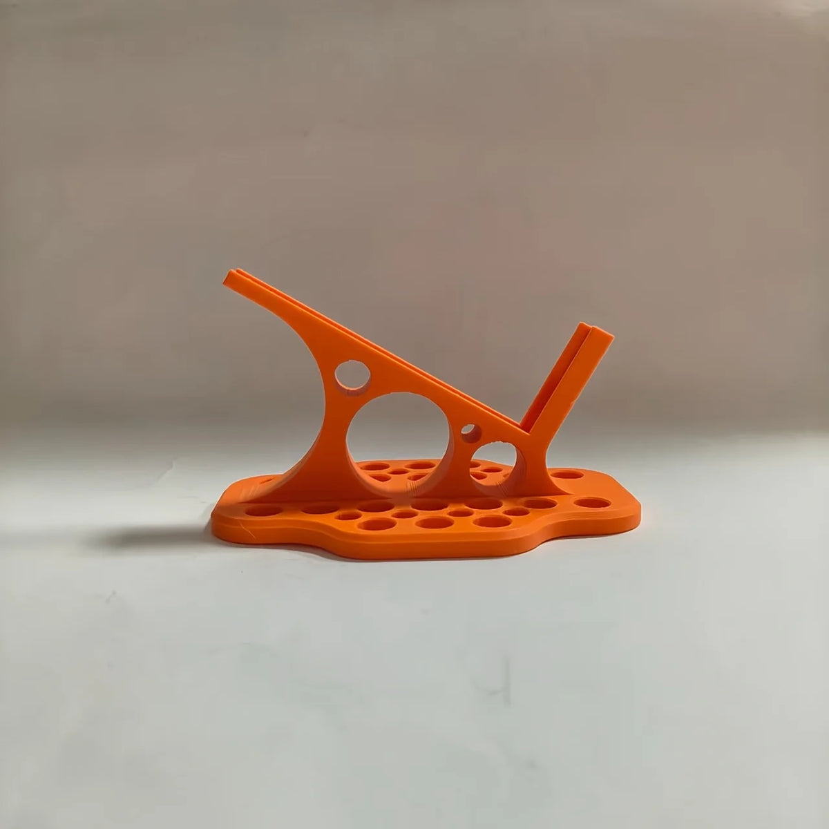 Lazy Stable Phone Stand for Bed Sofa Side Lying Use, Ergonomic Design Plastic Phone Holder