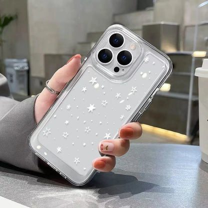 Fashion Starry Sky Stars Phone Case For Samsung Galaxy A56 A55 5g S26 S25 Ultra S24 FE S23 Case A54 A26 A17 A07 4G A06 A36 Cover