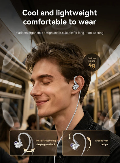 2026 Flagship Masterpiece – TRI I2-KONGTONG IEMS In-Ear Earphones 12mm Single Planar ORTHODYNAMIC 4.4mm HiFi Wired Earbuds