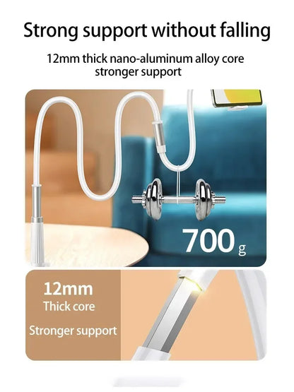 Multifunction Lazy Holder Adjustable Long Arm Universal Mobile Phone Holder Long Arm Cellphone Clip Home Bed Desktop Mount Phone