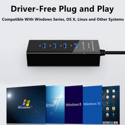 USB HUB 3.0 High Speed 4 Port Multi USB Splitter OTG Adapter For Xiaomi Lenovo Macbook Pro 13 15 Air Pro PC Computer Accessories