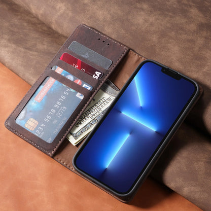 Flip Wallet Case For iPhone 18 17e 16 15 14 13 12 11 17 Pro Max Mini 16e XS Max X XR 8 7 Plus SE Card Holder Protect Cover Funda