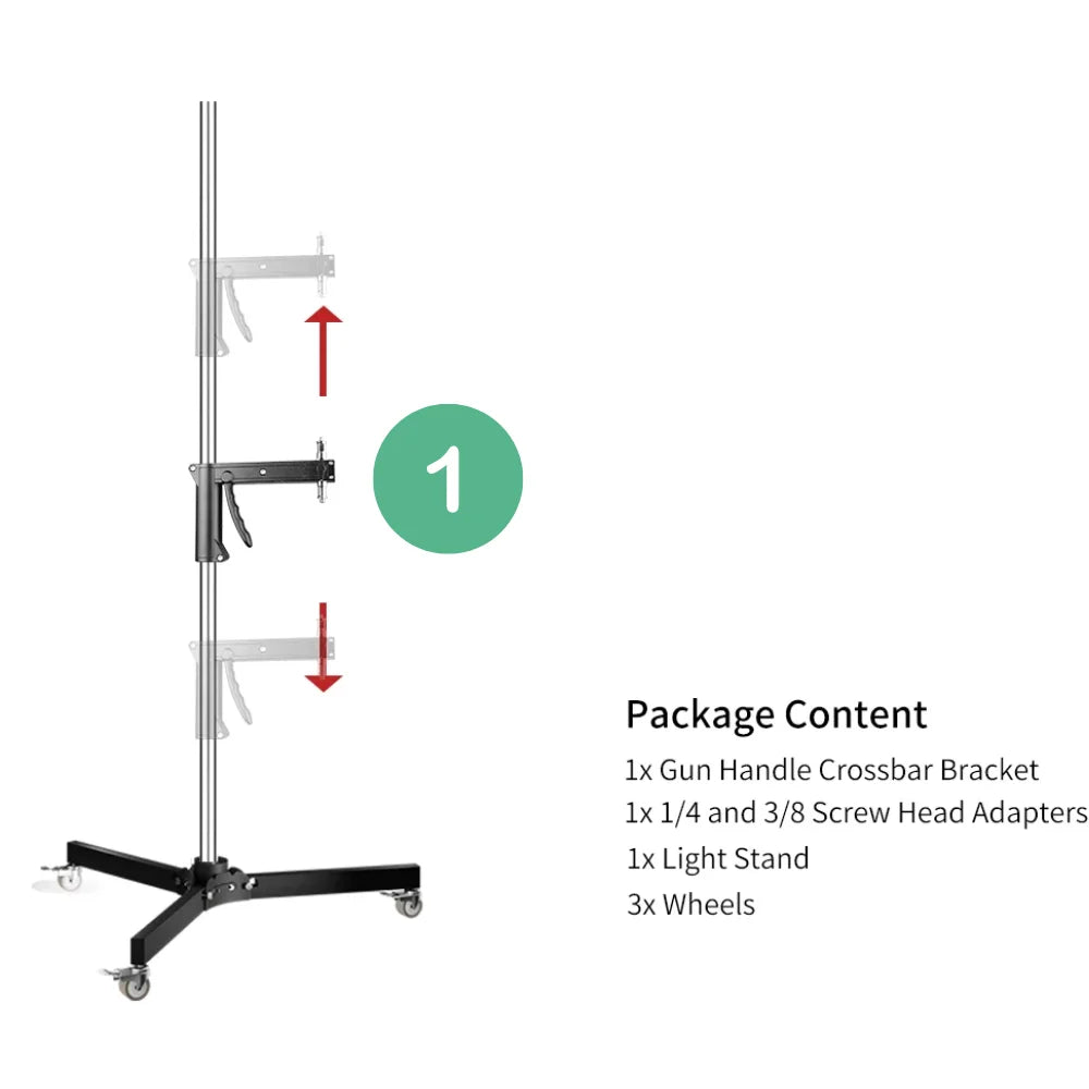 Super Stable Stainless Steel Big Tripod 2.8M Foldable Lighting Stand Tripod Photography For Fill Spot Light Softbox Photo Studio