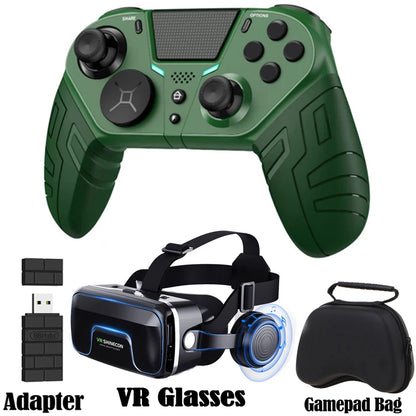 Controller For PS4 PS3 PS Playstation 4 3 PC Control Wireless Bluetooth Mobile Android TV Gamepad Gaming Game Pad Joystick Phone
