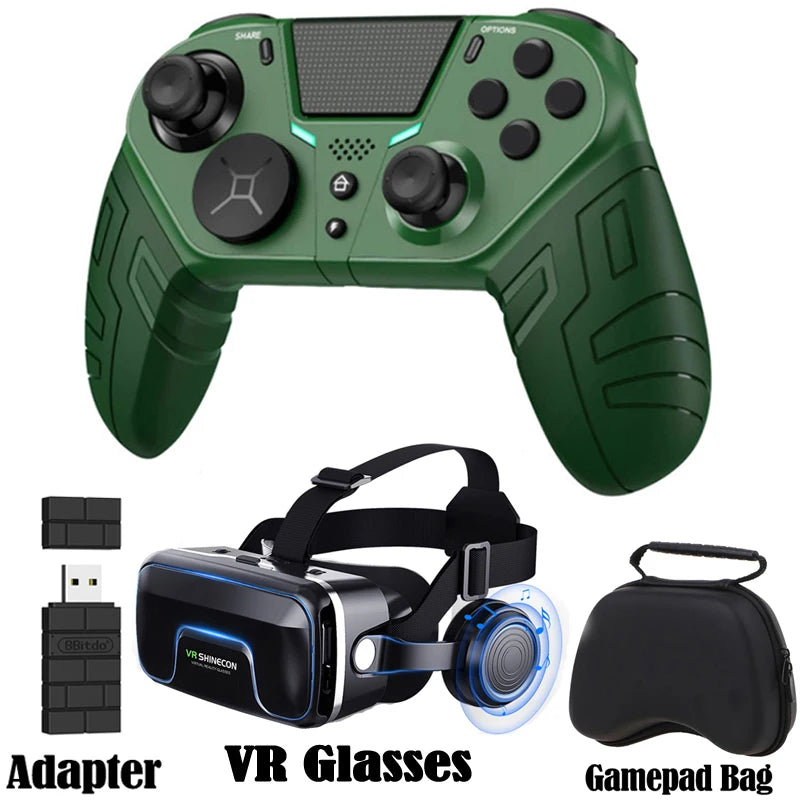 Controller For PS4 PS3 PS Playstation 4 3 PC Control Wireless Bluetooth Mobile Android TV Gamepad Gaming Game Pad Joystick Phone