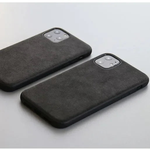 Phone Case Made of Italian Leather for Google Pixel 9 Pro 8 Pro 7 Pixel Fold 8A 7A Luxury Business Artificial Phone Case