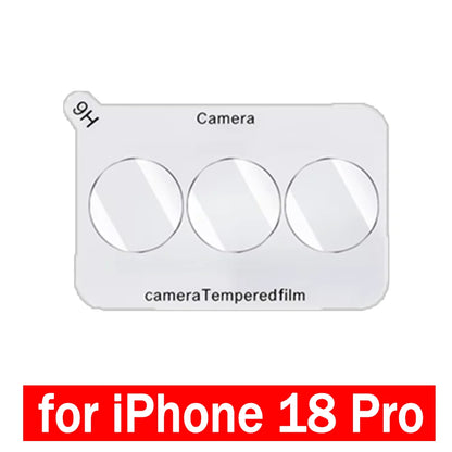 1-5sets Tempered Glass for IPhone 18 Ultra Fold 18 Pro Max HD Clear Camera Lens Protector Anti-scratch Protective Back Lens Film