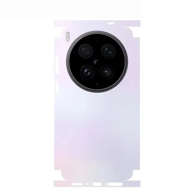 Wrap Skin Sticker for VIVO X300/X200/X100 PRO ULTRA Back Screen Protector Film Cover Wrap Case Matte Sticker