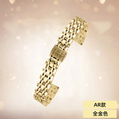 For Garmin Lily2 New Watchband Quick Women's Watch Metal Stainless Steel Lily 2 Girls Smart Bracelet Fashion Strap 14mm