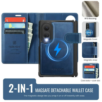 Galaxy Z Fold8 2 In1 Detachable Flip Cover Leather Wallet Case For Samsung Galaxy Z Fold 8 Magnet Card Slots Holder Wallet
