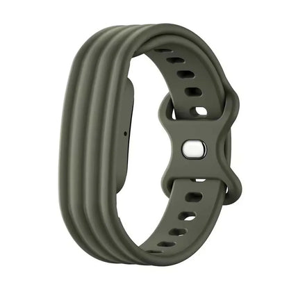 For Fitbit Air Silicone Sports Wristband Adjustable Replacement Strap Fitness Tracker Bracelet Band Accessories