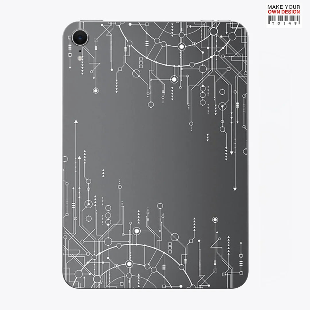 OSCARSKIN Z Vinyl Decal For iPad Pro 13/11 (M5–M3) & iPad Air 13/11 (M3) Skin Wrap – Premium Stickers, Scratch Protection