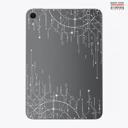 OSCARSKIN Z Vinyl Decal For iPad Pro 13/11 (M5–M3) & iPad Air 13/11 (M3) Skin Wrap – Premium Stickers, Scratch Protection