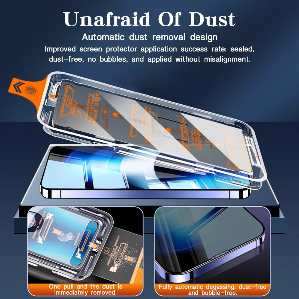 1-3Pcs For Google Pixel 9a 9 Pro XL 8 8A 7 7A 6 4G 5G Screen Protector Fingerprint Toughened Glass Accessories Easy Installation