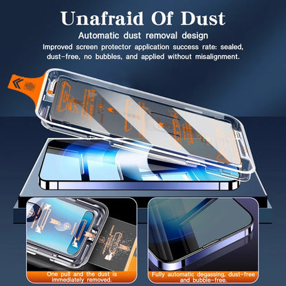 1-3Pcs For Google Pixel 9a 9 Pro XL 8 8A 7 7A 6 4G 5G Screen Protector Fingerprint Toughened Glass Accessories Easy Installation