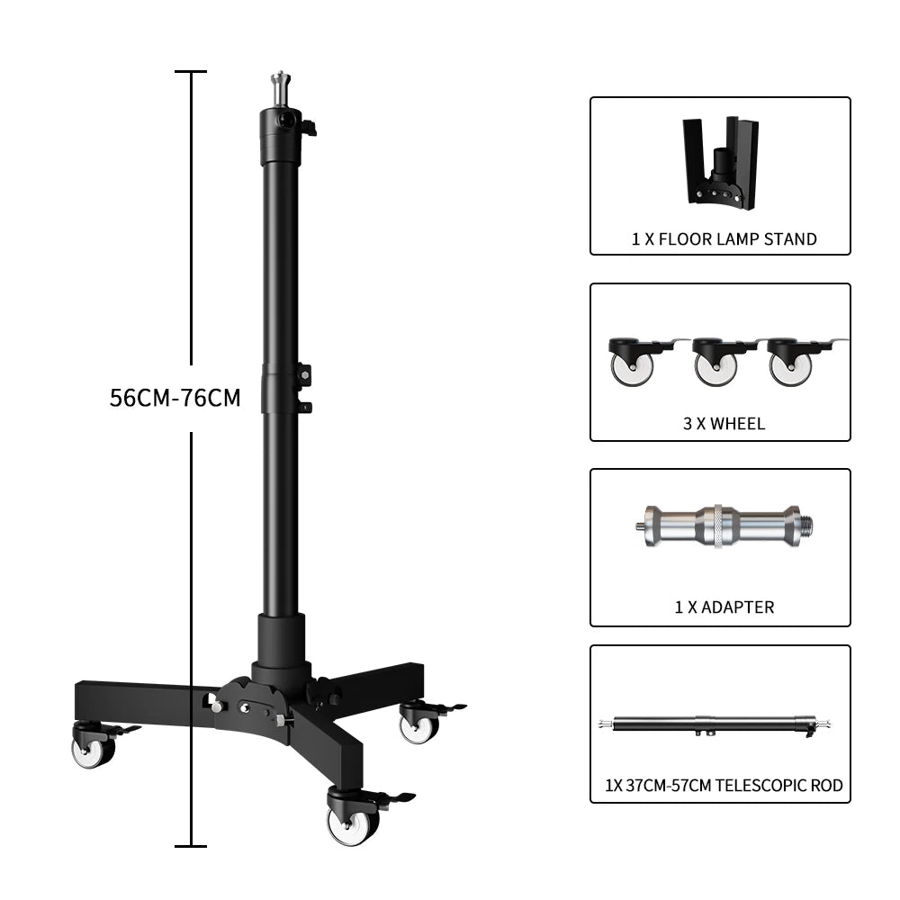 Super Stable Stainless Steel Big Tripod 2.8M Foldable Lighting Stand Tripod Photography For Fill Spot Light Softbox Photo Studio