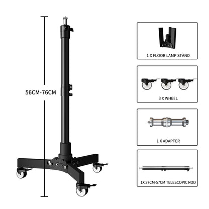 Super Stable Stainless Steel Big Tripod 2.8M Foldable Lighting Stand Tripod Photography For Fill Spot Light Softbox Photo Studio