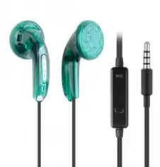 NICEHCK Traceless Colorful HIFI In-ear Earphone 15.4mm Dynamic Unit Sport Music Headset Microphone Earbud IEM Vido MX500 MX980