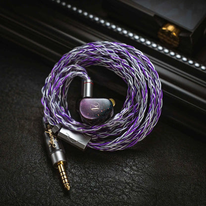 Angelears × Vento conductor RyuRan 1DD In-ear Earphones Wired Earbuds High-Quality Sound Comfortable Cable