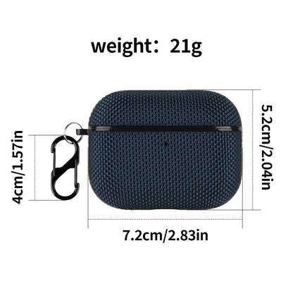 Cover For Airpods Pro 3 USB C Cases Wireless Earphone Case For AirPods Pro3 Pro 3rd Generation 2025 Protective Sleeve With Hook