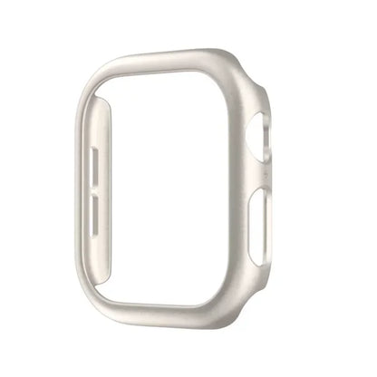 Hard Pc Bumper Case For Apple Watch case 41mm 45mm 46mm 44mm Cover No Screen Protector  Accessories iWatch Series 12 11 10 8 9