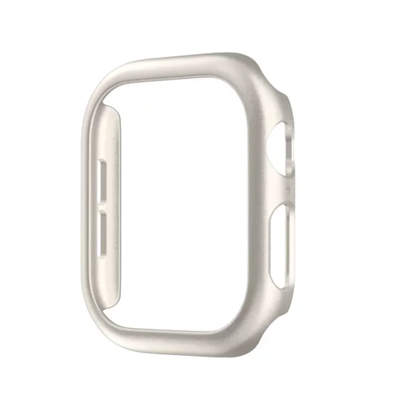 Hard Pc Bumper Case For Apple Watch case 41mm 45mm 46mm 44mm Cover No Screen Protector  Accessories iWatch Series 12 11 10 8 9