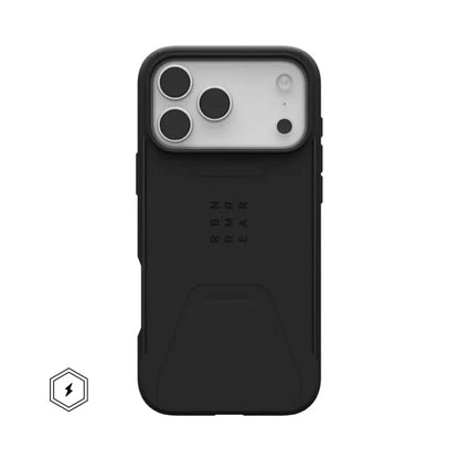 Magnetic Shockproof Armor Phone Protective Case For iPhone 17 Pro Max 17Air 16 15 14 13 12 Ua-g Heavy Impact-Resist Rugged Cover
