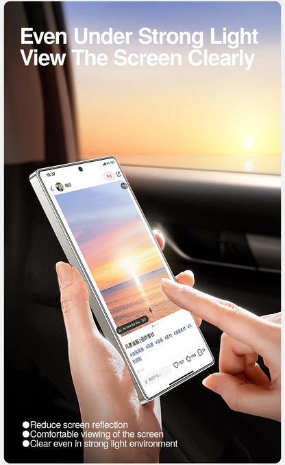 SmartDevil AR Tempered Glass Film for Samsung S26 Ultra S26 Dust-free Box Screen Protector for Samsung S25Ultra Anti-fingerprint