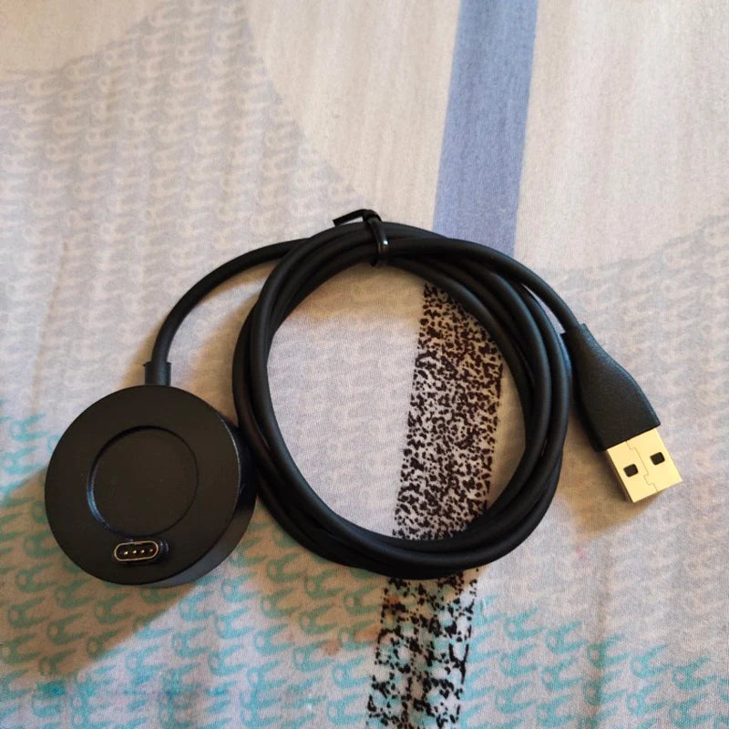 USB Watch Charger Cable For Garmin Fenix 7 7S 7X 6 6S 6X 5 5S 5X Forerunner 945 935 245 255 Charging Dock With Dust Plug Cover