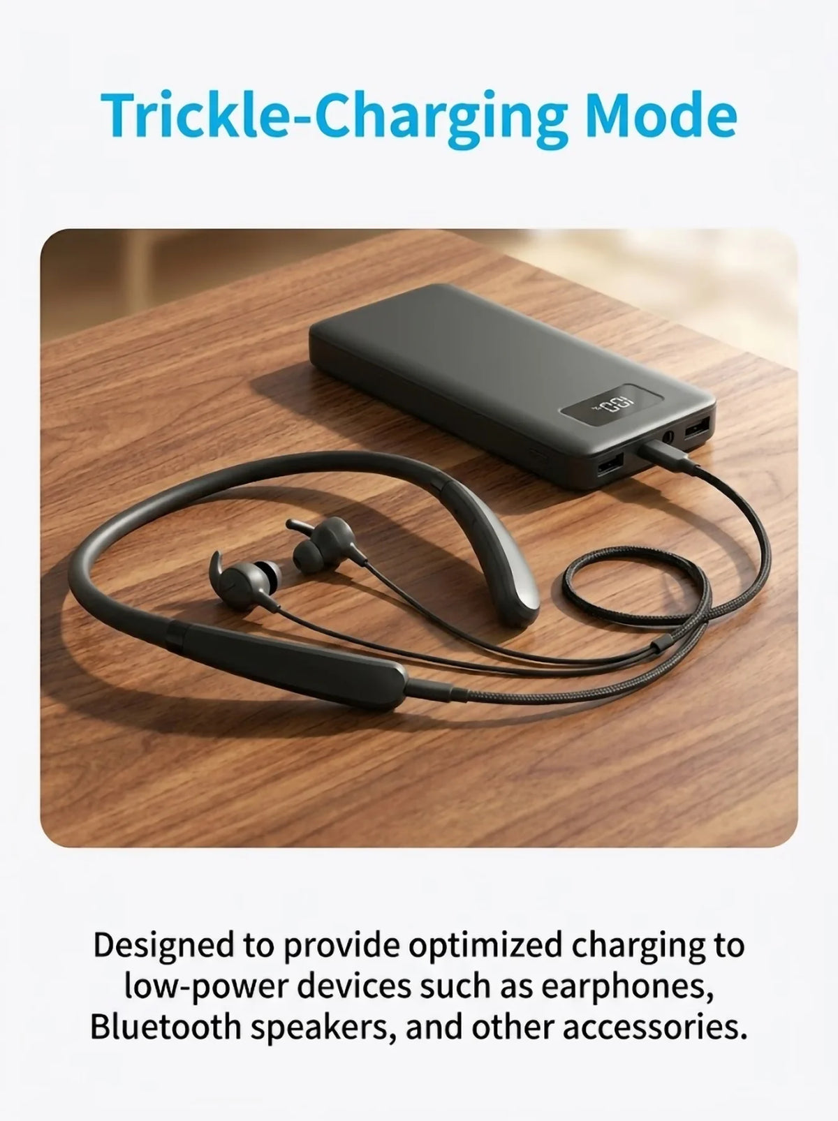 12W PD Charge Powerbank 10000mAh Thin Portable Charger Type C USB C External Battery Backup Power Supply with LED Display for Travel Camping Fits iPhone 17 16 15 14 Plus Pro Max Samsung Galaxy S26 S25 Ultra S24 Google Pixel 9