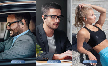 TWS Sports Earbuds Bluetooth 6.0 HIFI Bass Wireless Headphones LED Button Handsfree Earphone Noise Cancelling Waterproof Headset