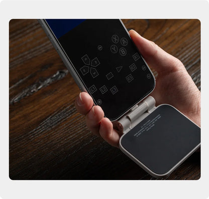 8BitDo FlipPad Mobile Gaming Controller for iPhone and Android, Flip-Style USB-C Gamepad for Vertical Mobile Gaming