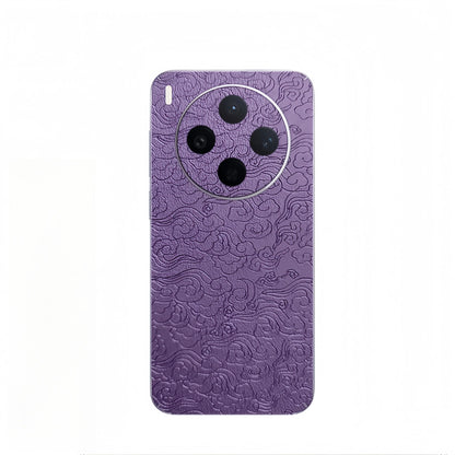 Leather Skin Sticker  For Vivo X300/200/100Pro Ultra X200S Protective Decal Wrap Personalized Protector
